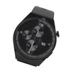 Smart Watch 1.28in Screen Voice Call Round Dial Rotatable Crown