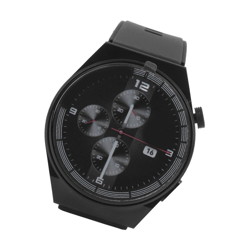 Smart Watch 1.28in Screen Voice Call Round Dial Rotatable Crown