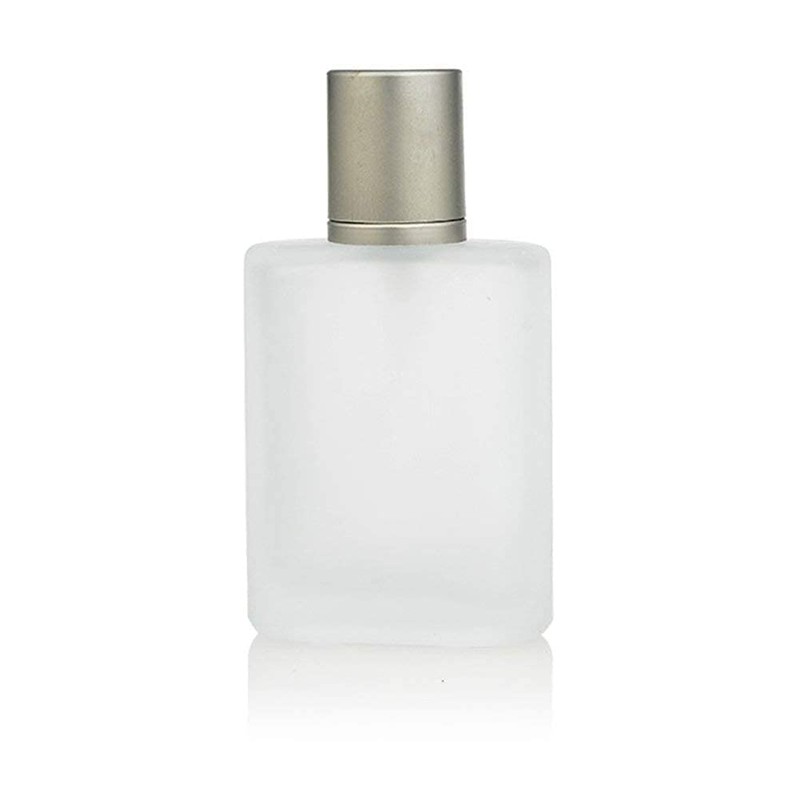Enslz Frosted Glass Bottle Perfume Atomizer Refillable Spray Empty Perfume