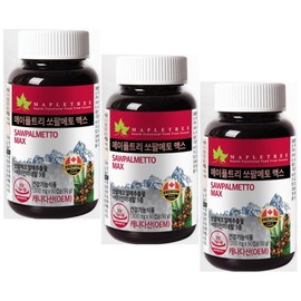 Saw Palmetto Male Prostate Prostate Saw Palmetto Menopausal Men 3 Pieces / 소팔메토 남자전립선 전립선쏘팔메토 갱년기남성 3개