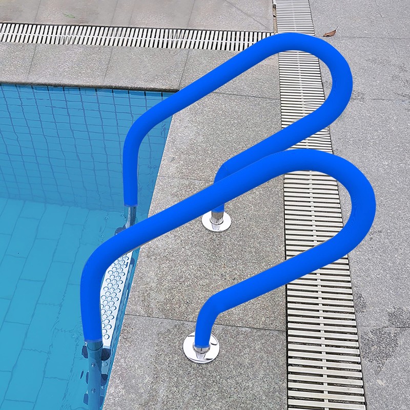 Pool Railing Covers-4 Feet Zippered Swimming Pool Handrail Covers-Neoprene Hand