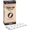 Para Caf 500 mg/65 mg Tablets Pack of 20