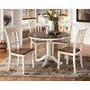 Signature Design by Ashley Whitesburg Cottage Rake Back Dining Chair,