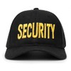 First Class Security Cap with Embroidered ID On Front (US,