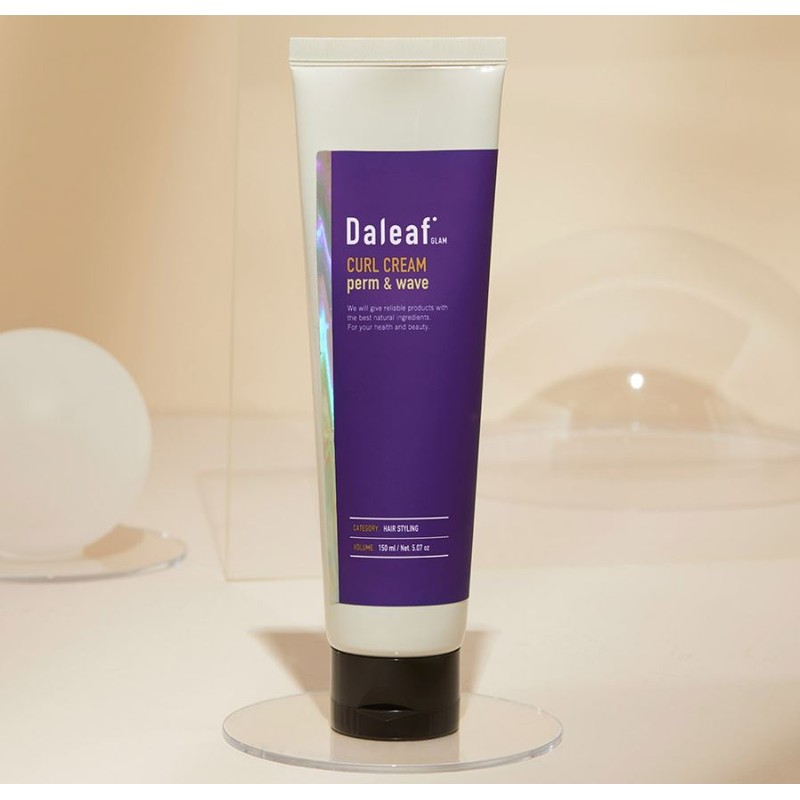 DALEAF Glam Curl Cream Perm & Wave 150mL*2ea - DALEAF