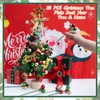 15 Pcs Christmas Tree Picks Decorations 8 Inches Shatterproof Wired
