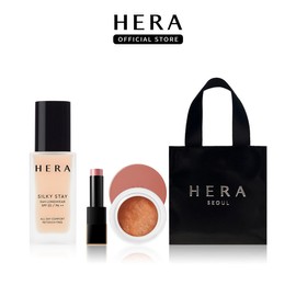 Tomorrow Arrival Dok Hera Silki Stay 24H Longwear Foundation SPF20PA ++ 30g / 내일도착단독헤라 실키스테이 24H 롱웨어 파운데이션 SPF20PA++ 30g