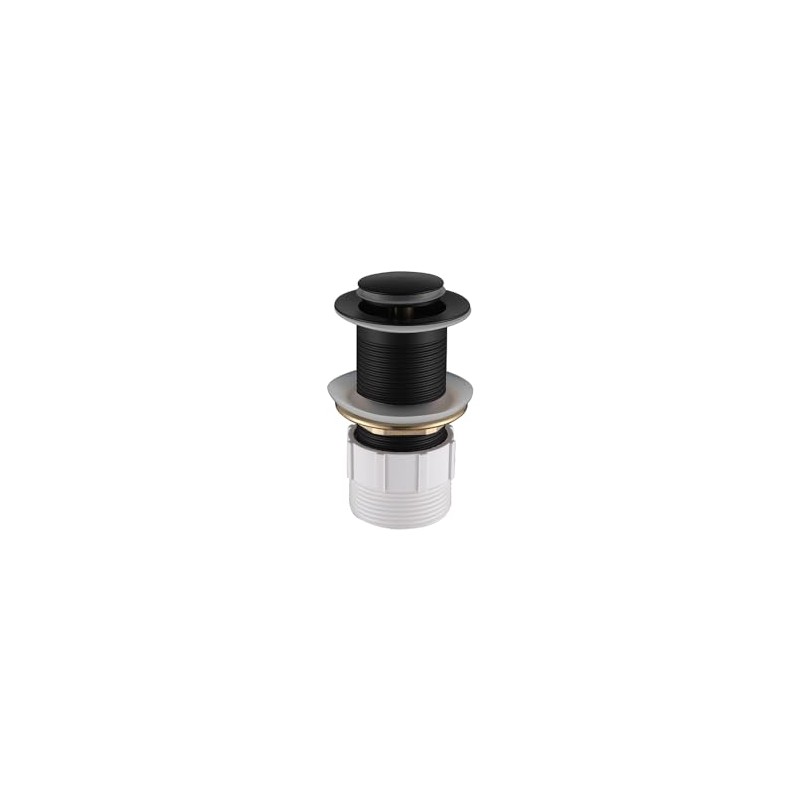 Decaura 32mm No-Overflow Bathroom Basin Push Pop Up Plug Waste