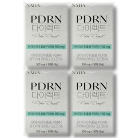 Natia PDRN Direct Salmon milt extract 300mg x 30 sheets, 4 boxes / 나티아 PDRN 다이렉트 연어이리추출물 300mg x 30매 4박스