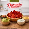 Totopos Keto Botana de Almendra 20 Piezas Horneados (Flamin Hot)