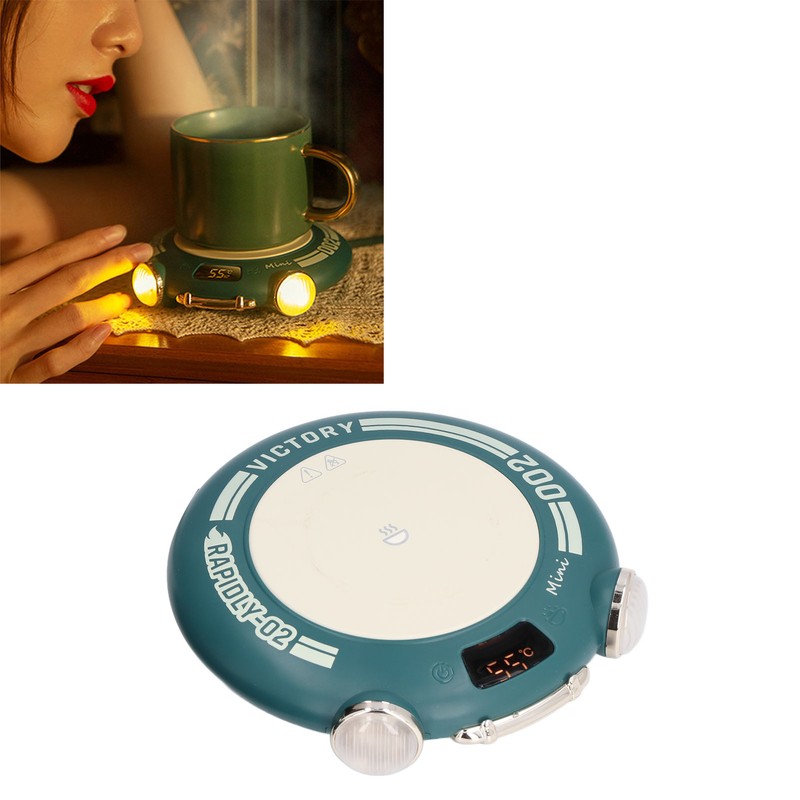 55 Degree Intelligent Thermostat Pad Cool Car Light Thermostat Base