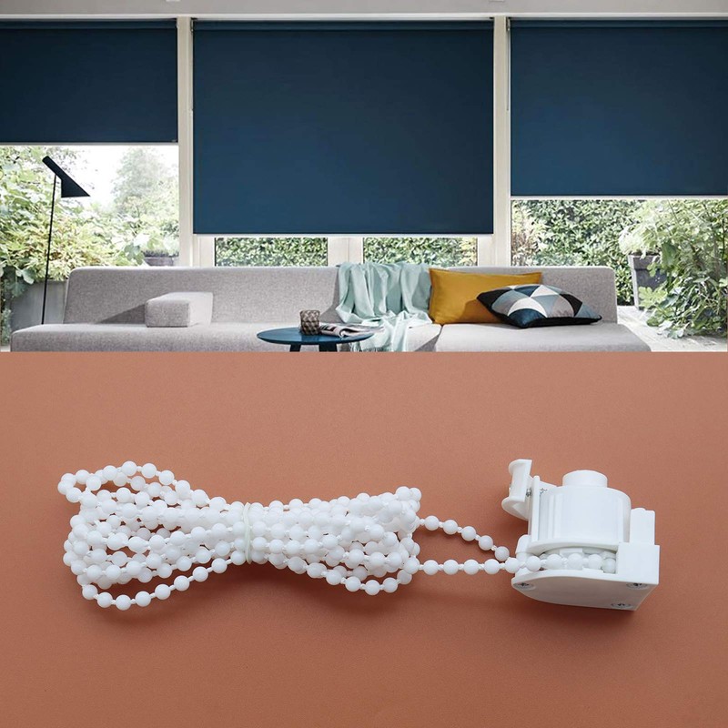 YINETTECH 1 Piece Roman Blind Side Winder Chain Mechanism Direct