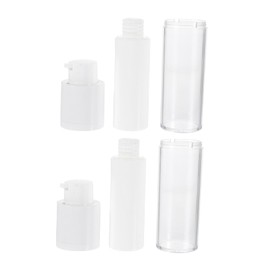 SAFIGLE Pcs Leakproof Travel Beauty Bottles -Type Vacuum Lotion Essential Oil Containers