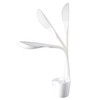 OttLite LED Desk Lamp Space Organizer with Flexible Neck Height