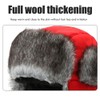 Winter Warm Hat Fleece Winter Hat Windproof Head Warmer for