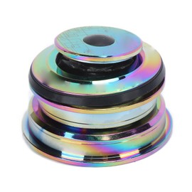 LeBycle Mountain Bike Headset Road Bicycle Double Bearing Headset 28.6x44‑50.6x30mm