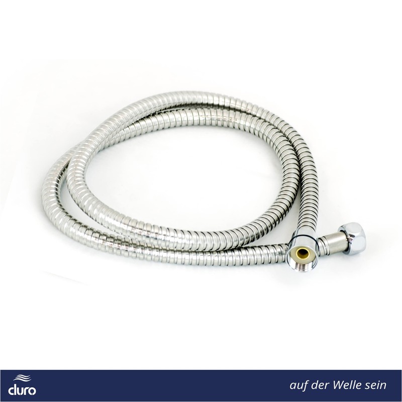 Duro Shower Hose, Shower Hose Made of Stainless Steel, Robust