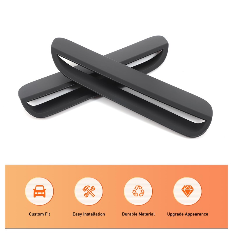 TOYCIDFG Engine Hood Air Outlet Vent Frame Cover Trim Compatible