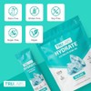 TRULABS Hydrate Electrolyte Drink Mix – Glacier Flavor, Sugar-Free Hydration