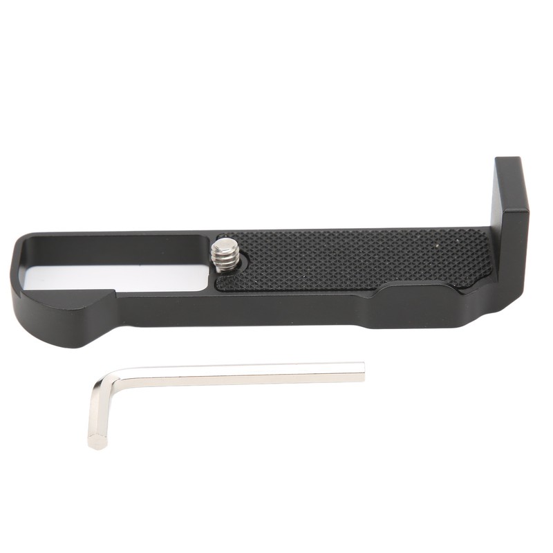Aluminum Microphone L Extension Bracket Quick Release Extend Plate for