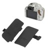 2PCS Digital Camera MIC Interface Door Cover Rubber Camera Repair