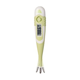 Mabis 265358 9 Second Waterproof Thermometer, Flexible Tip