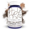 Turkey Tail Mushroom Capsules | 500mg | 180 Count |