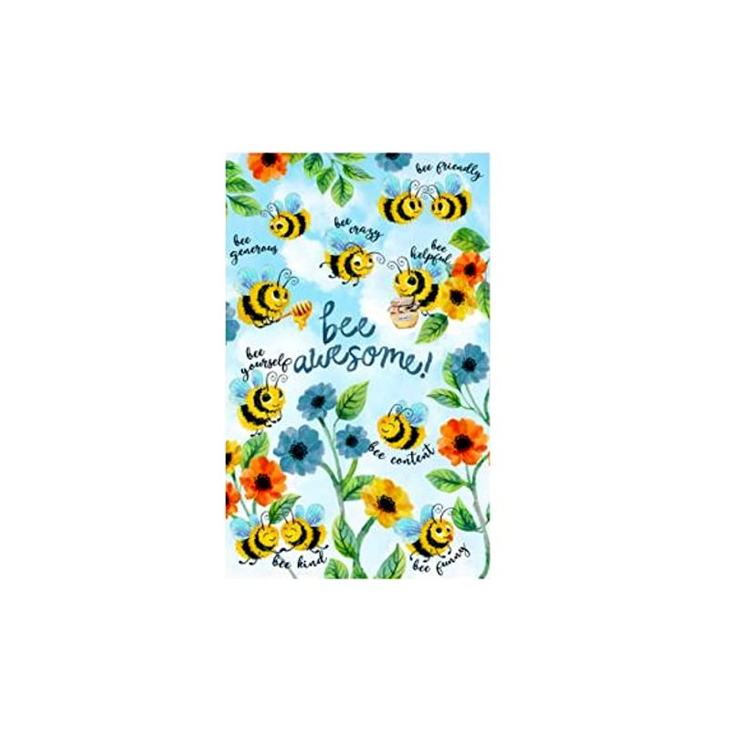 Elgate Bee Awesome Cotton Tea Towel (By LILAJ)