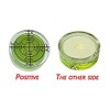 UMEI 32mm Circular Bubble Spirit Level by GFNT for Tripod,