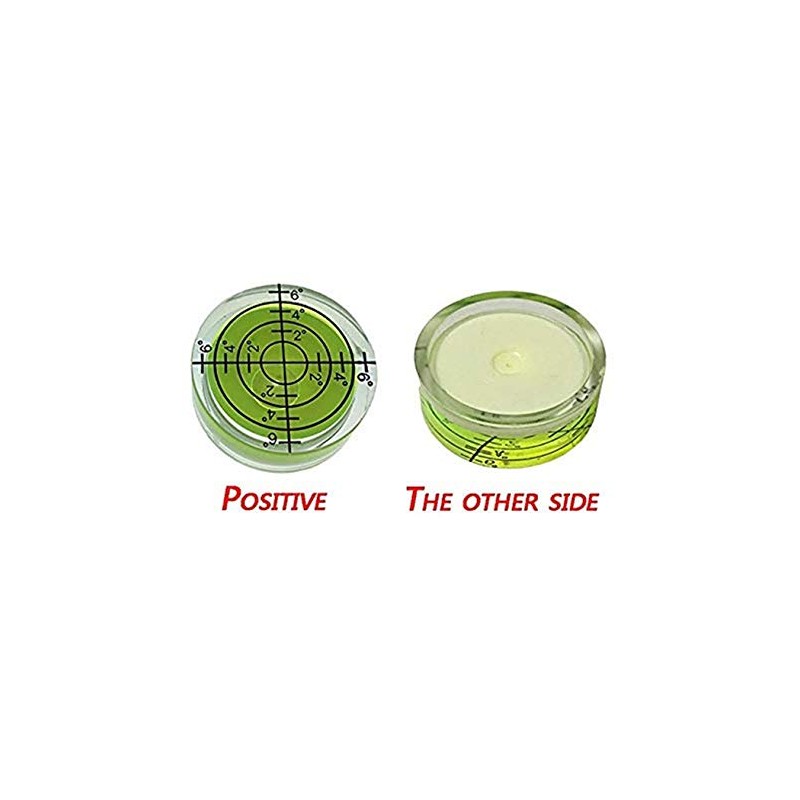 UMEI 32mm Circular Bubble Spirit Level by GFNT for Tripod,