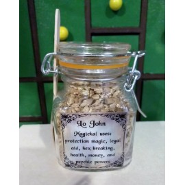 Unbranded Lo John (Galangal)  Herb & Jar