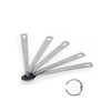 5PCS Mini Measuring Spoons Set Stainless Steel Small Tablespoon Teaspoon