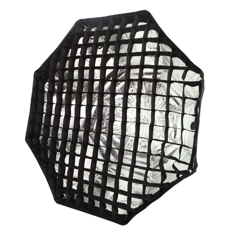 GODOX Portable 120cm/47" Only Grid Umbrella Photo Softbox Reflector for