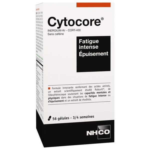 NHCO Cytocore Fatigue Intense Épuisement 56 gélules