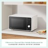 Microwave Charcoal Filter Suitable Replacement for LG LMHM2237BD LMV2031SS LMV1651SW
