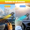 MIOLOE Portable Car Heater, 12V 120W Windshield Defogger and Defroster