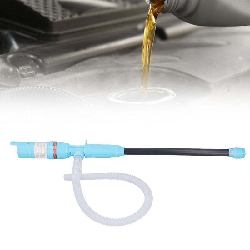 Portable Transfer Pump Electric Car Liquid Transfer Hand Pump for
