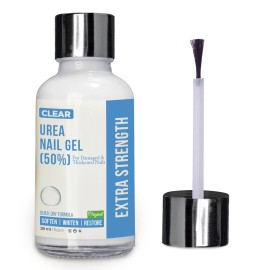 Scientific Solutions Global 50% Urea Nail Gel - Softens Cracked Heel Calluses and Thick Toenails - Repair