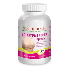 Cabot Health Breast PMS Relief Cap X 60