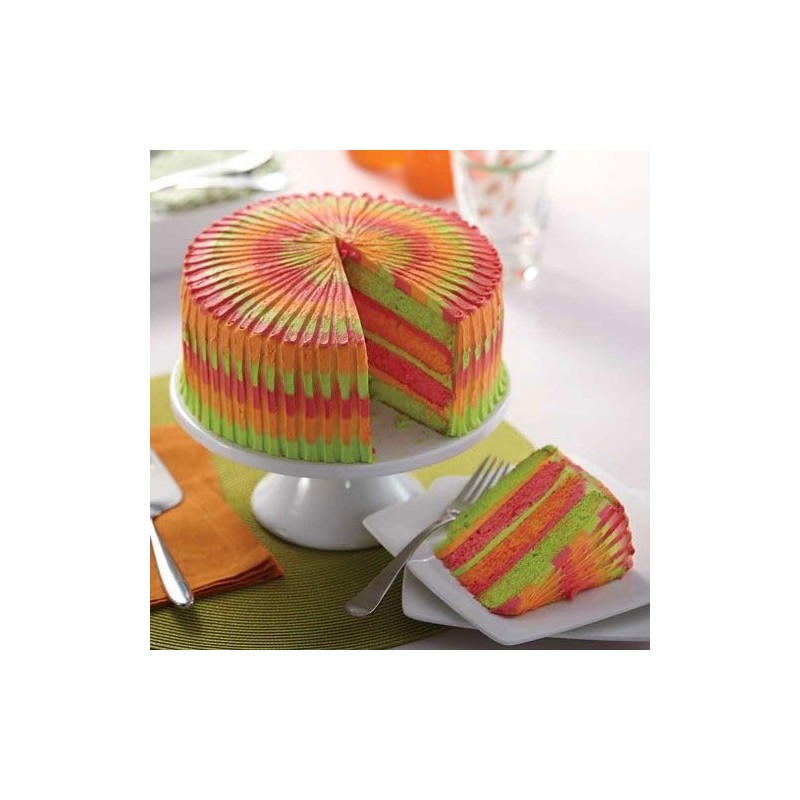 Wilton Bakvormen Easy Layers Round 20 cm Set of 4