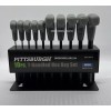 Pittsburgh BRAND NEW 20 PC ALLEN T HANDLE WRENCH METRIC