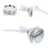 Angoily Toilet Push Button, Push Button Toilet Flush, Adjustable Toilet