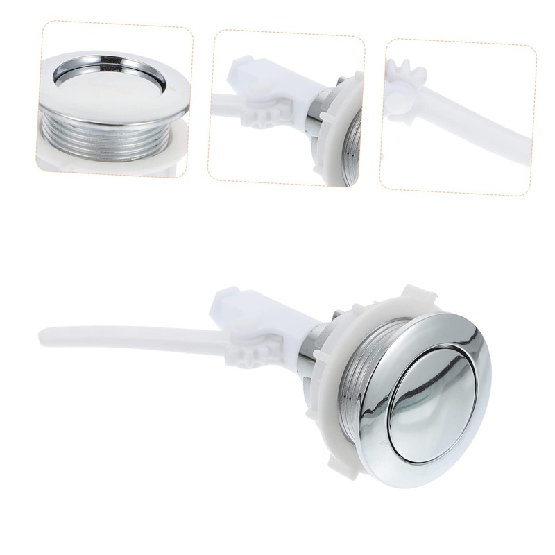 Angoily Toilet Push Button, Push Button Toilet Flush, Adjustable Toilet