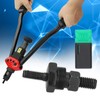 2PCS Rivet Nut Gun, Heavy Duty Hand Riveter Head,Manual Pull