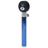 LCD Digital Display Bicycle Air Pump Portable Aluminium Alloy Manual
