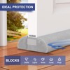 HADOR Door Draft Stopper for Bottom of Door, 36 Inch