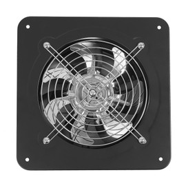50W 7 Inch Wall Mounted Bathroom Exhaust Fan for Kitchen, Plug In Ventilation Fans for Attic, Garage, Paint Booth (7inch)