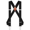 JTCMOJS Men's Suspenders 35mm Suspenders Holster Type Trouser Hanging Holster,