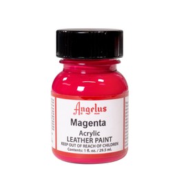 Angelus Acrylic Leather Paint, Magenta