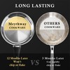 Meythway 𝐔𝐏𝐆𝐑𝐀𝐃𝐄 Stainless Steel Pots and Pans Set Non Toxic,